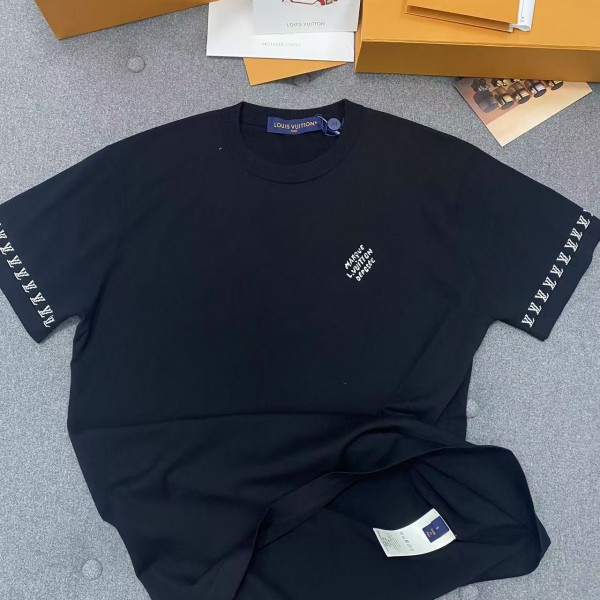 LV Sleeve Logo Short Sleeve