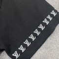 「#4621」LV Sleeve Logo Short Sleeve