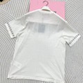 「#4622」LV Sleeve Logo Short Sleeve