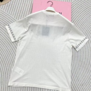 「#4622」LV Sleeve Logo Short Sleeve
