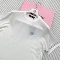 「#4622」LV Sleeve Logo Short Sleeve