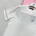「#4622」LV Sleeve Logo Short Sleeve