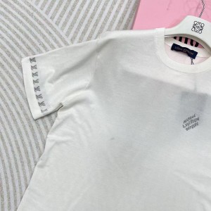 「#4622」LV Sleeve Logo Short Sleeve