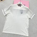 「#4622」LV Sleeve Logo Short Sleeve