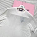 「#4622」LV Sleeve Logo Short Sleeve