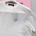 「#4622」LV Sleeve Logo Short Sleeve