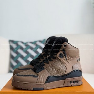 「#4625」Louis Vuitton Trainers High-Top Plimsolls