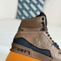 「#4625」Louis Vuitton Trainers High-Top Plimsolls
