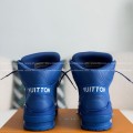 「#4628」Louis Vuitton Trainers High-Top Plimsolls