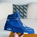 「#4628」Louis Vuitton Trainers High-Top Plimsolls