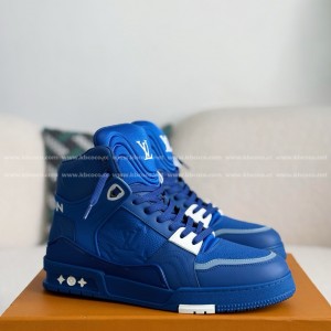 「#4628」Louis Vuitton Trainers High-Top Plimsolls