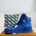 「#4628」Louis Vuitton Trainers High-Top Plimsolls