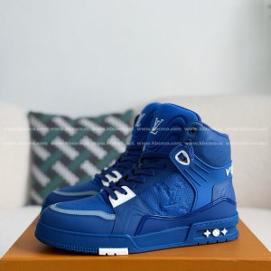 「#4628」Louis Vuitton Trainers High-Top Plimsolls