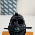 「#4629」LOUIS VUITTON SKATE LOW-TOP SNEAKERS