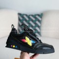 「#4629」LOUIS VUITTON SKATE LOW-TOP SNEAKERS