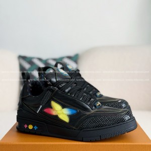 「#4629」LOUIS VUITTON SKATE LOW-TOP SNEAKERS