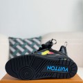 「#4629」LOUIS VUITTON SKATE LOW-TOP SNEAKERS