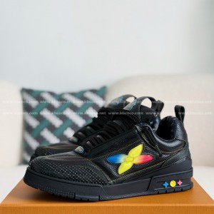 「#4629」LOUIS VUITTON SKATE LOW-TOP SNEAKERS