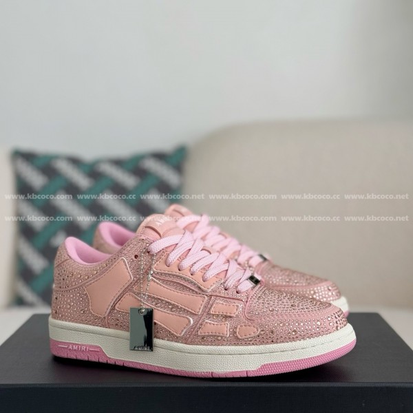 「#4631」Amiri Skel Top Sneakers