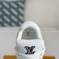 「#4634」LOUIS VUITTON TRAINER SNEAKERS