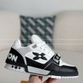 「#4634」LOUIS VUITTON TRAINER SNEAKERS