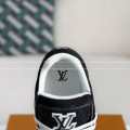 「#4635」LOUIS VUITTON TRAINER SNEAKERS