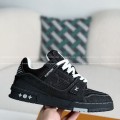 「#4635」LOUIS VUITTON TRAINER SNEAKERS