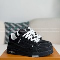 「#4635」LOUIS VUITTON TRAINER SNEAKERS