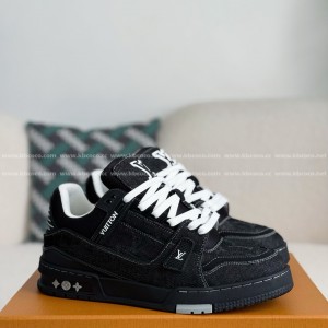 「#4635」LOUIS VUITTON TRAINER SNEAKERS
