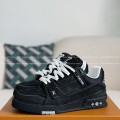 「#4635」LOUIS VUITTON TRAINER SNEAKERS