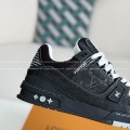 「#4635」LOUIS VUITTON TRAINER SNEAKERS