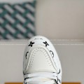 「#4636」LOUIS VUITTON TRAINER SNEAKERS