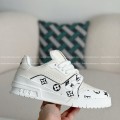 「#4636」LOUIS VUITTON TRAINER SNEAKERS