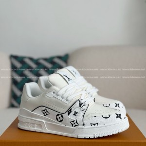 「#4636」LOUIS VUITTON TRAINER SNEAKERS