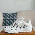 「#4636」LOUIS VUITTON TRAINER SNEAKERS