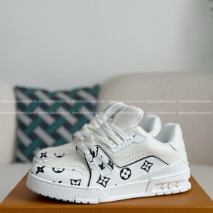 「#4636」LOUIS VUITTON TRAINER SNEAKERS