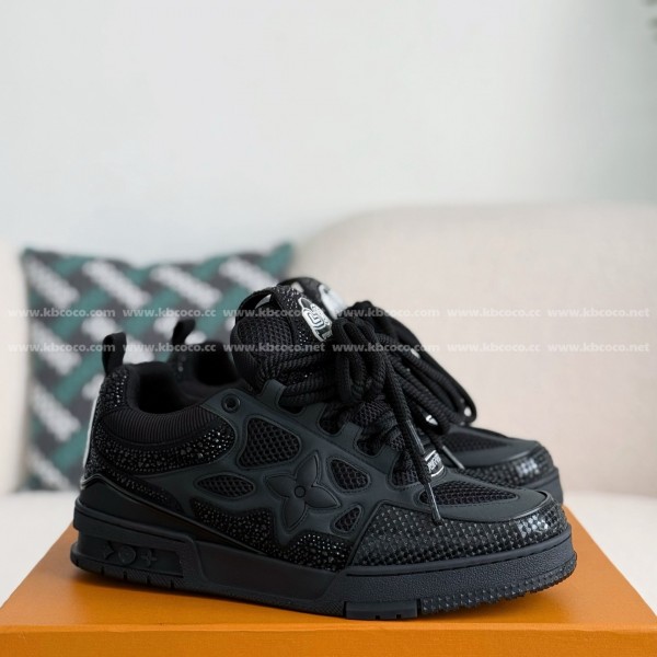 「#4637」LOUIS VUITTON RUNNER TATIC SNEAKERS