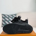 「#4637」LOUIS VUITTON RUNNER TATIC SNEAKERS