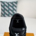「#4639」LOUIS VUITTON TRAINER SNEAKERS