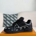 「#4639」LOUIS VUITTON TRAINER SNEAKERS