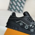「#4639」LOUIS VUITTON TRAINER SNEAKERS