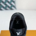 「#4640」LOUIS VUITTON 2025 Autumn And Winter Series Classic Leather Casual Shoes