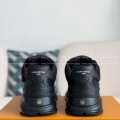 「#4640」LOUIS VUITTON 2025 Autumn And Winter Series Classic Leather Casual Shoes