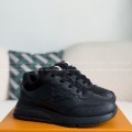 「#4640」LOUIS VUITTON 2025 Autumn And Winter Series Classic Leather Casual Shoes