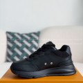 「#4640」LOUIS VUITTON 2025 Autumn And Winter Series Classic Leather Casual Shoes