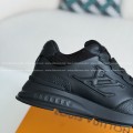 「#4640」LOUIS VUITTON 2025 Autumn And Winter Series Classic Leather Casual Shoes