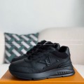「#4640」LOUIS VUITTON 2025 Autumn And Winter Series Classic Leather Casual Shoes