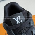 「#4640」LOUIS VUITTON 2025 Autumn And Winter Series Classic Leather Casual Shoes
