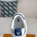 「#4641」LOUIS VUITTON 2025 Autumn And Winter Series Classic Leather Casual Shoes