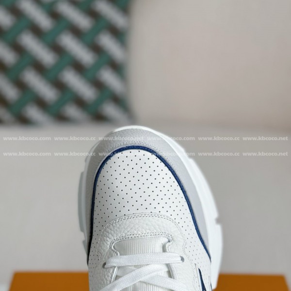 LOUIS VUITTON 2025 Autumn And Winter Series Classic Leather Casual Shoes